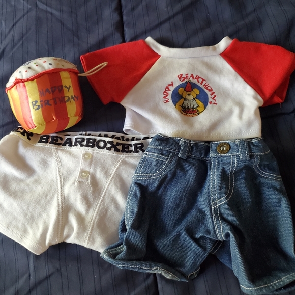 Build a bear Teddy bear - Picture 3 of 16